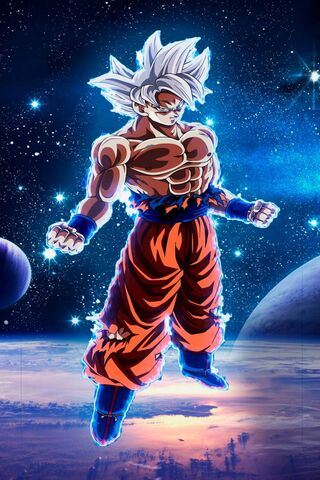 Goku Instinto Superior - Wallpaper para celular HD