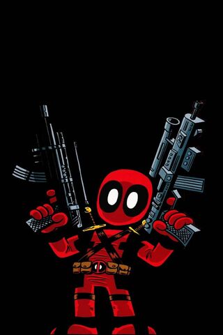 Wade's Wild Arsenal: The Merc with a Mouth