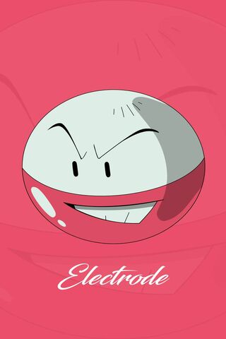 Electrode: The Shocking Pokémon! ⚡️