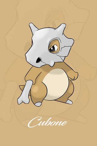 Cubone: The Lonely Bone Keeper 🦴💔