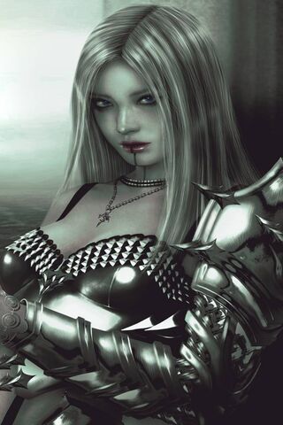 Vampire Warrior: A Dark Elegance 🧛 ⚔️