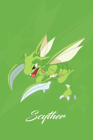 Scyther: The Swift Blade Pokémon ⚔️🌿