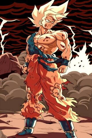 Goku Super Saiyan 1 Wallpapers  Wallpaper Cave