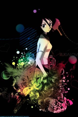 Rukia: The Soul Reaper'..
