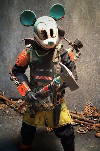 Futuristic Mickey: The Post-Apocalyptic Hero 🦸 ✨