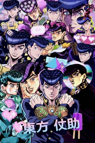 The Many Faces of Higashikata Josuke: A Standout Hero! 🌟