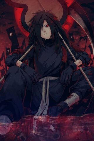 Madara Uchiha Wallpaper - Download to your mobile from PHONEKY