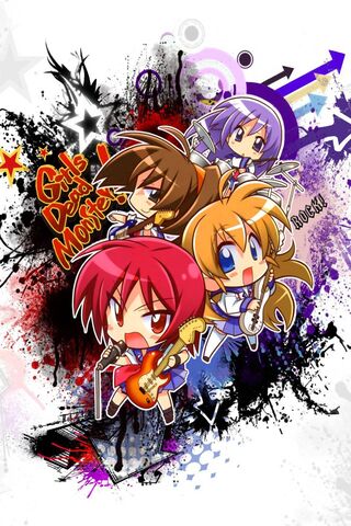 Rockin' Girls Unite! 🎸✨