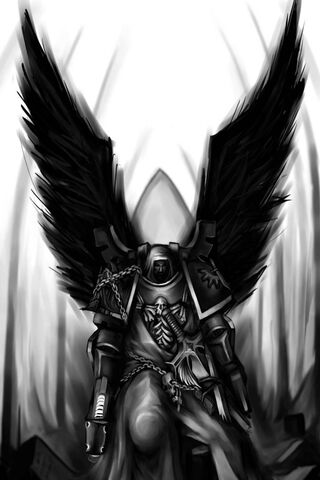 Download Anime Boy Dark Angel Of Death Wallpaper