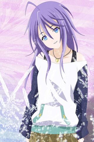 Chill Vibes with Mizore Shirayuki ❄️✨