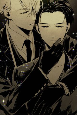 Whispers of Elegance: Victor and Yuri
