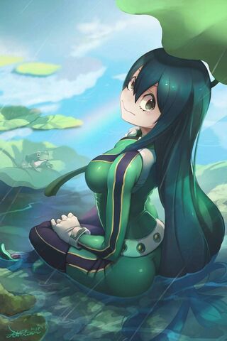 Tsuyu: The Rainy Day He..