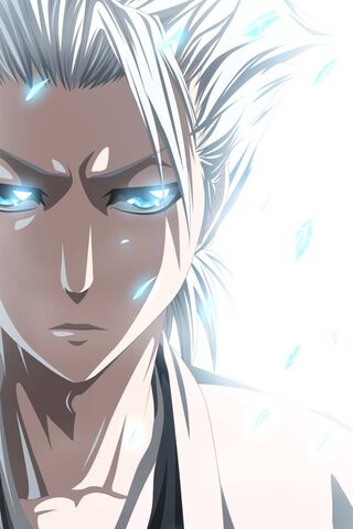 The Ice Prince of Soul Society ❄️👑