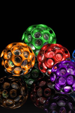 Colorful Orbs of Wonder..
