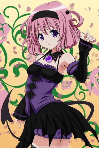 Momo Deviluke: The Charming Demon Princess 🌸👑