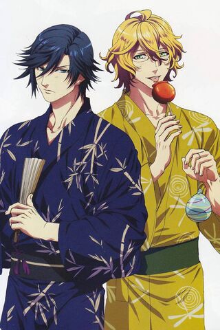 Summer Festival Vibes: Ichinose and Natsuki 🎉