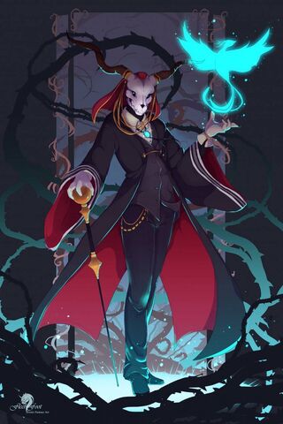 Elias: The Enigmatic Sorcerer 🦄✨