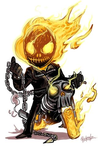 Flaming Fury: The Anime Ghost Rider
