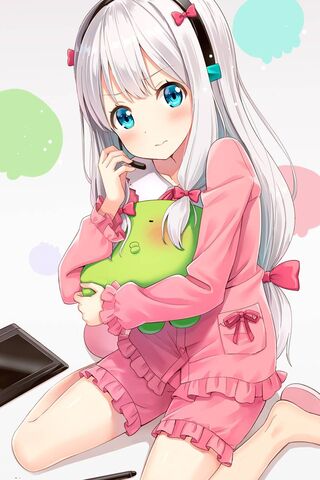 Cozy Moments with Izumi Sagiri 🌟