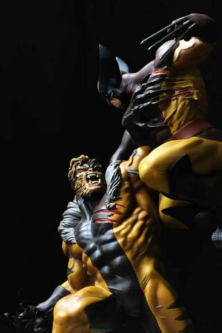 Clash of Titans: Wolverine vs. Sabretooth 🐾⚔️