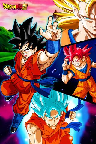 Goku Evolution