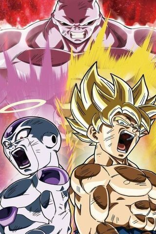 Epic Showdown in Dragon Ball Super! ⚡️🔥