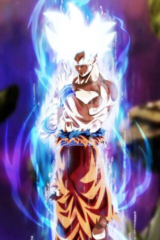 Goku Ultra Instinto Wallpaper - Download to your mobile from PHONEKY