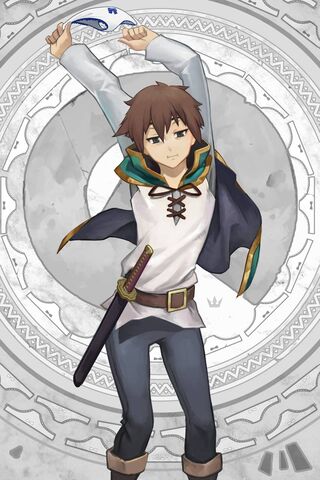 Satou Kazuma, kazuma satou HD phone wallpaper | Pxfuel