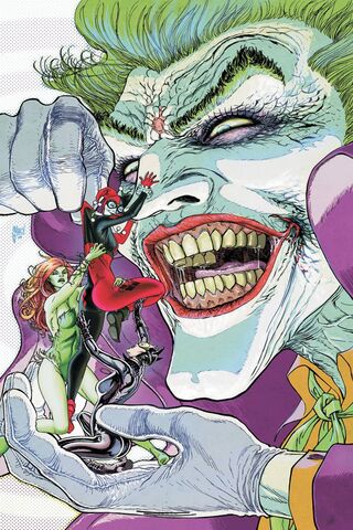 Joker's Grin: Chaos Unl..