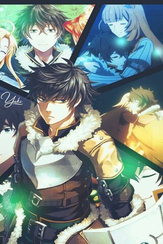 The Shield Hero's Journey: Naofumi's Trials 🛡️✨