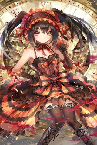 HD wallpaper Anime Date A Live Kurumi Tokisaki  Wallpaper Flare