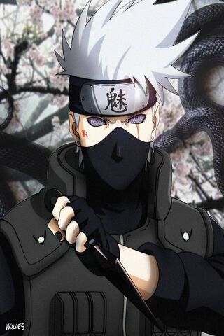Kakashi's Stealthy Styl..