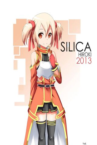 Silica: The Brave Adventurer 🌟