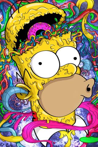 Crazy Homer