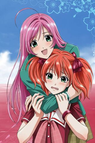 Sweet Bonds of Friendship: Moka and Kokoa 🌸💖