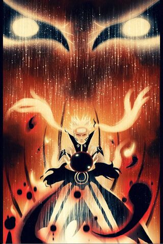 Naruto Shippuden  Naruto UzumakiNine Tails Chakra Mode HD wallpaper  download