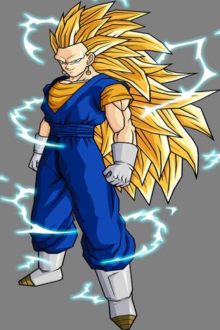 Vegetto SSJ3: The Ultimate Fusion Power! ⚡️✨