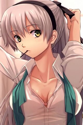 Charming Anime Elegance..