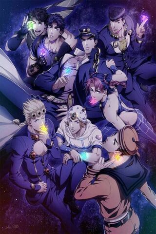 JoJo's Bizarre Adventur..