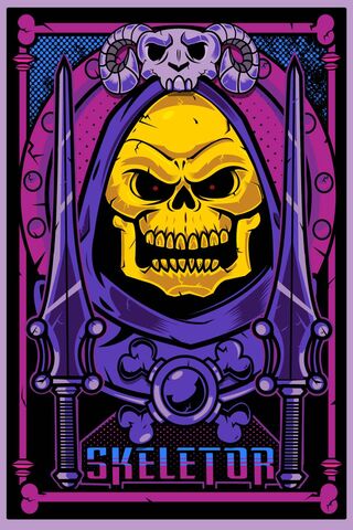 Skeletor's Dark Domain 🏰💀