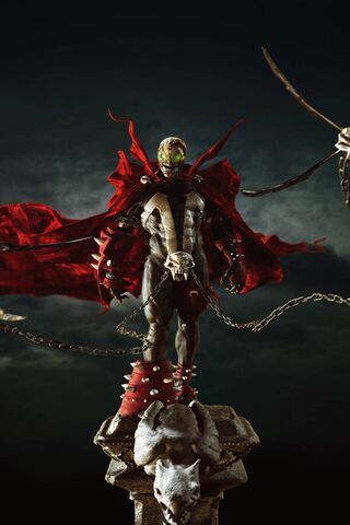 The Dark Avenger: Spawn..