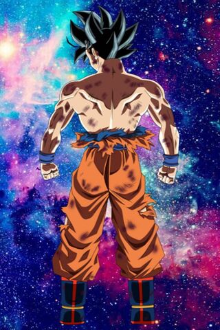 Goku's Cosmic Journey 🌌✨