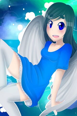 Celestial Charm: Amy-Chan's Dreamy Flight ✨