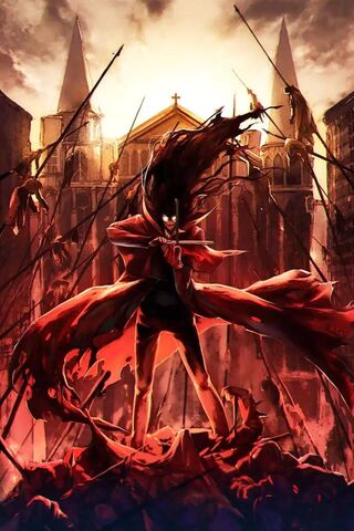 Download Integra Hellsing wallpapers for mobile phone, free