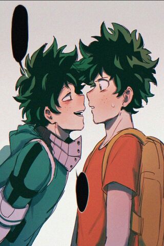 Deku's Duality: A Hero'..
