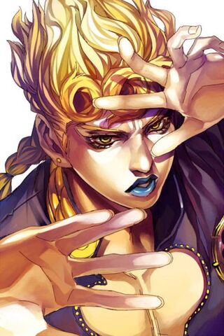 The Golden Spirit: Giorno Giovanna Unleashed! ✨