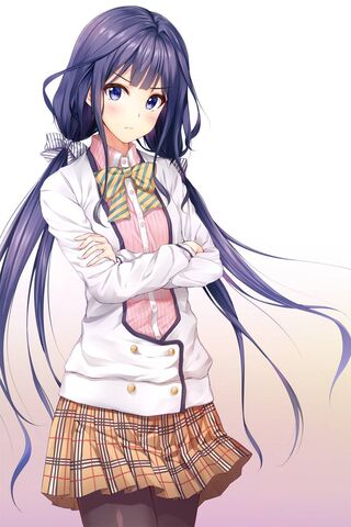 Masamune Girl: The Enigmatic Scholar