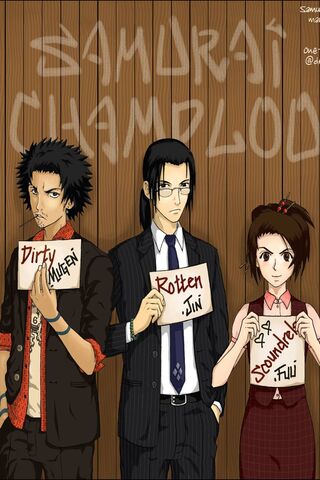 Samurai Champloo Wallpaper Download To Your Mobile From Phoneky