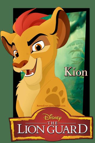 The Lion Guard Kion