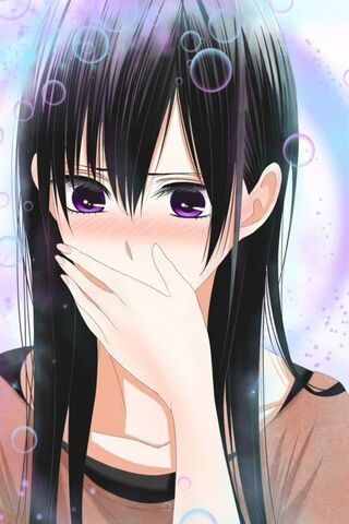 Mei Aihara: A Moment of Shyness 🌸✨